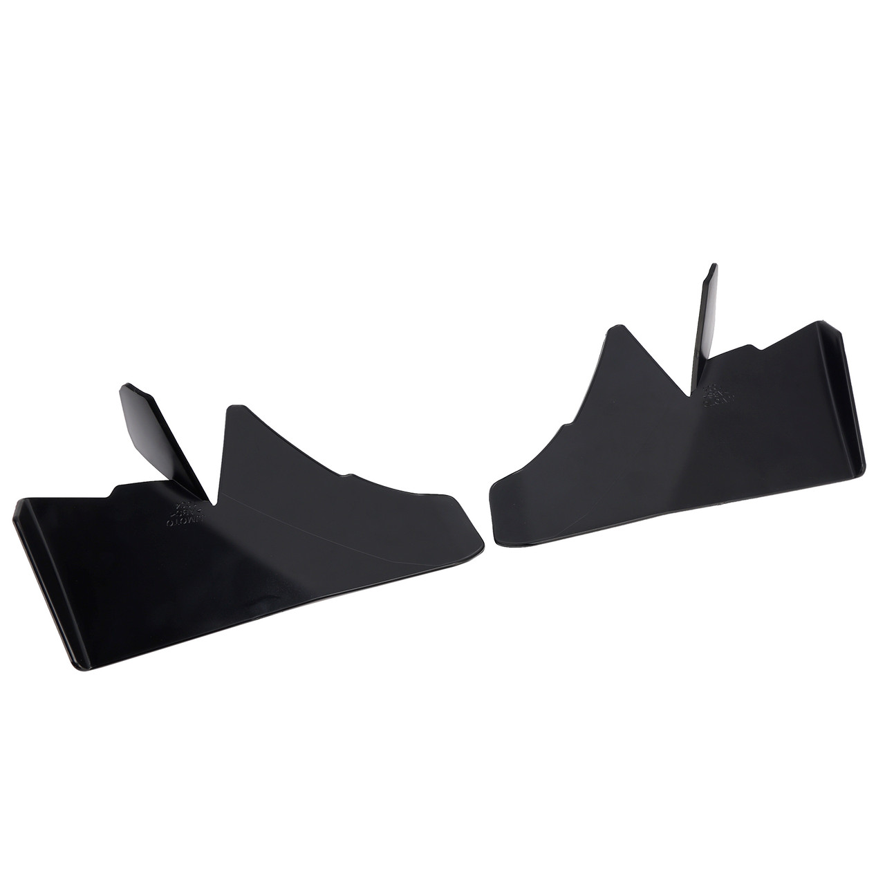 2024 Aprilia RS457 Air Deflector Spoiler Winglets Fairing Black Generic