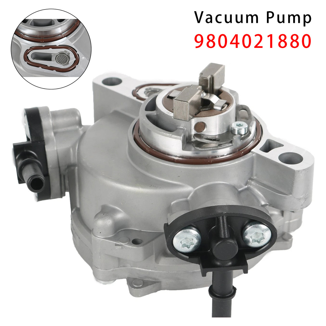 Vauxhall Vivaro Grandland Brake Vacuum Pump 9804021880 Generic
