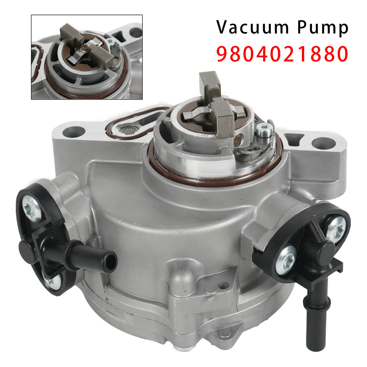 Peugeot 2008 206 4008 5008 Brake Vacuum Pump 9804021880 Generic