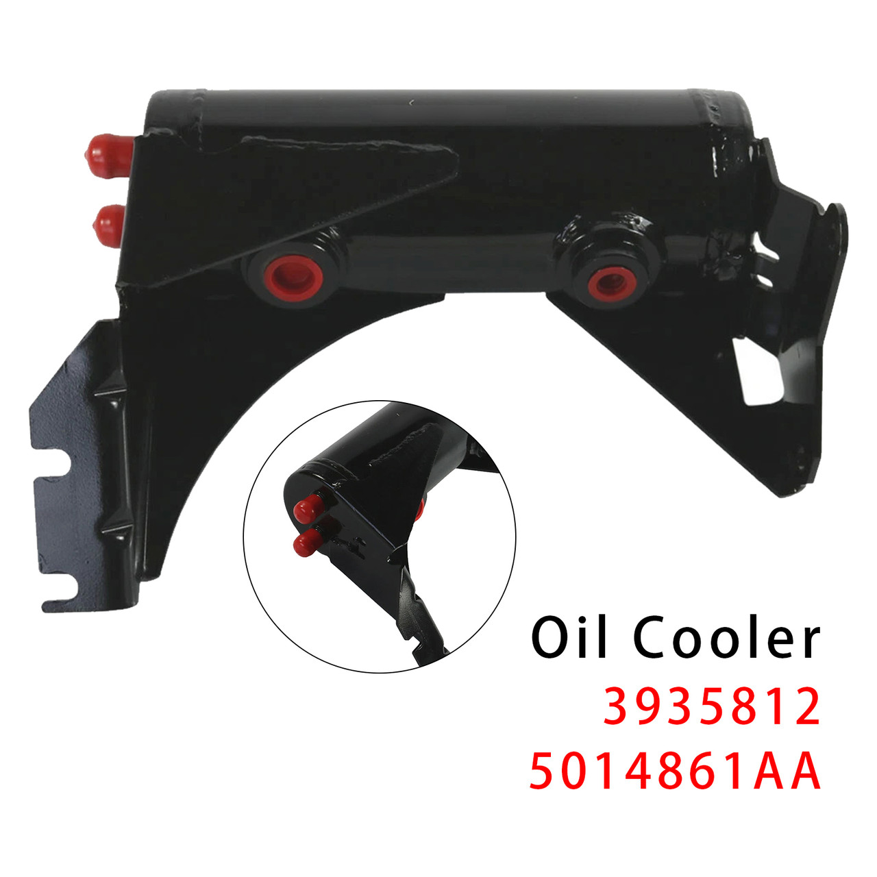 1998-2002 Dodge Ram / 6BT Cummins Engine Oil Cooler 3935812 5014861AA Generic