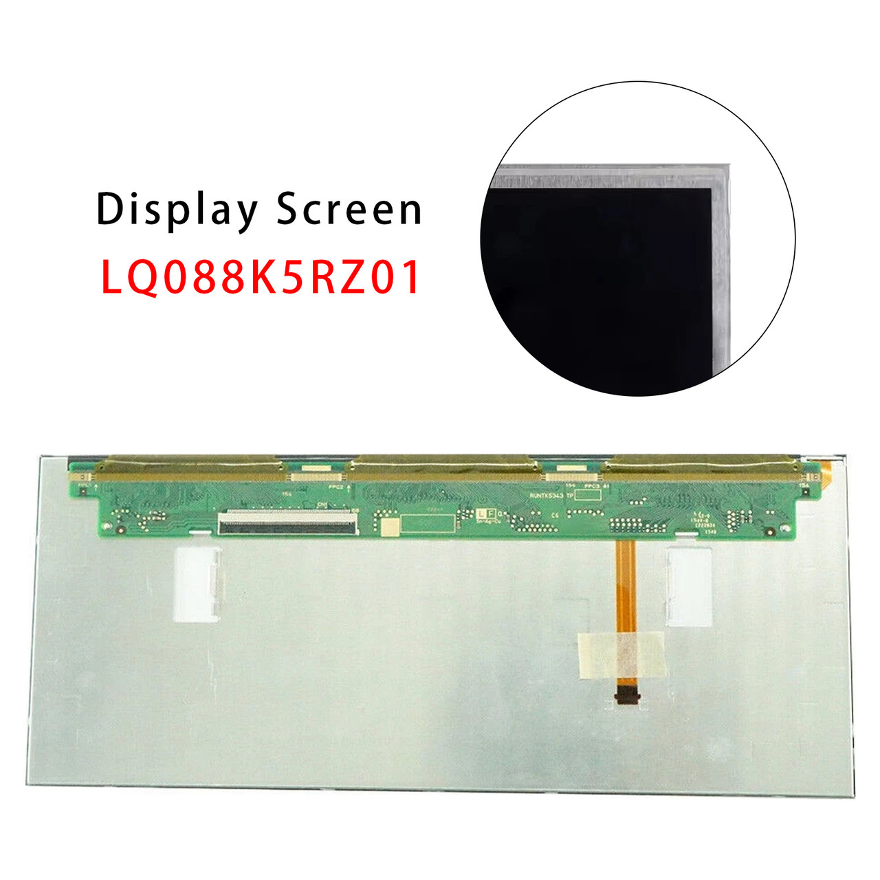 2013-2018 BMW X4 F26 8.8" LCD Screen Assembly  Display Screen LQ088K5RZ01 Generic