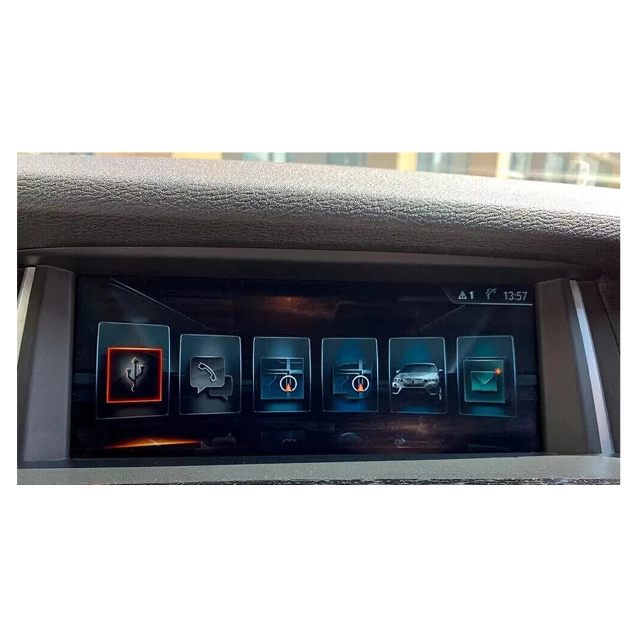 2013-2018 BMW X4 F26 8.8" LCD Screen Assembly  Display Screen LQ088K5RZ01 Generic