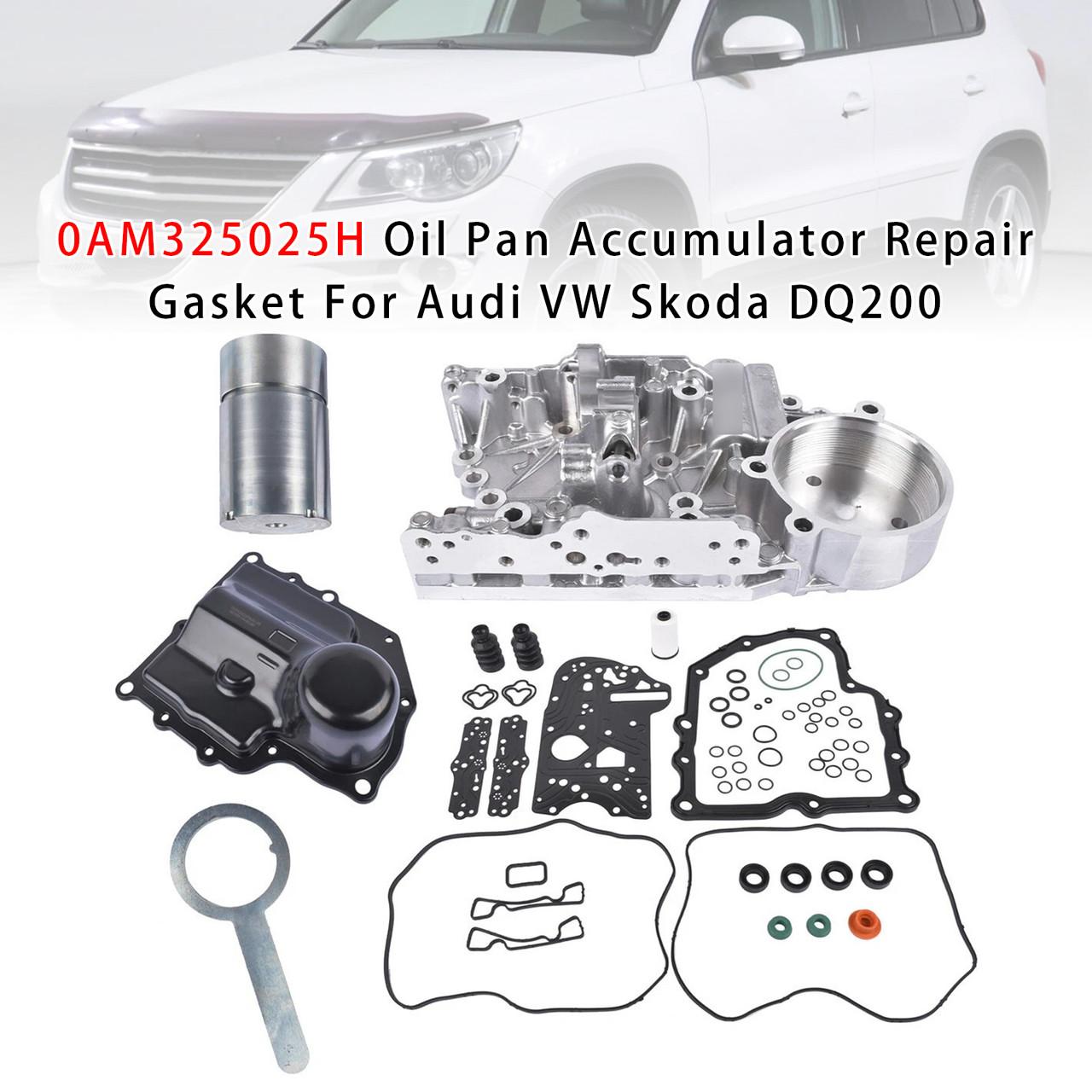 2007-2011 Seat Altea Ibiza Leon Oil Pan Accumulator Repair Gasket 0AM325025H Generic