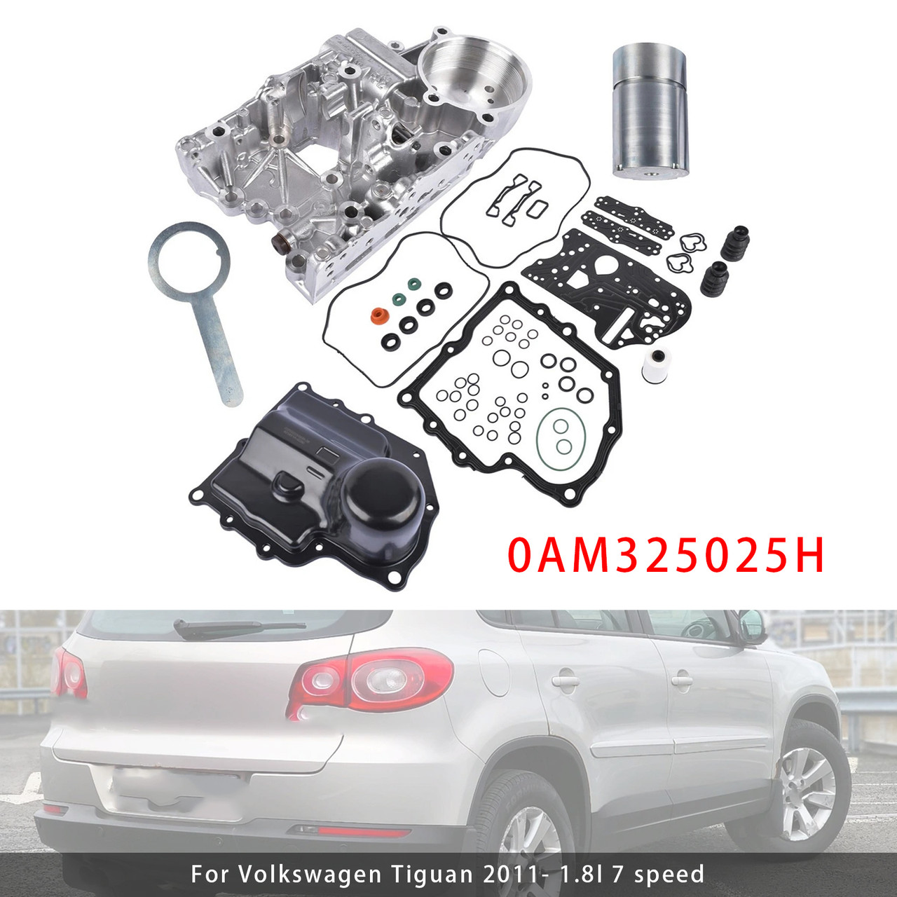 2008-2011 Volkswagen Scirocco Sharan Tiguan Touran Oil Pan Accumulator Repair Gasket 0AM325025H Generic