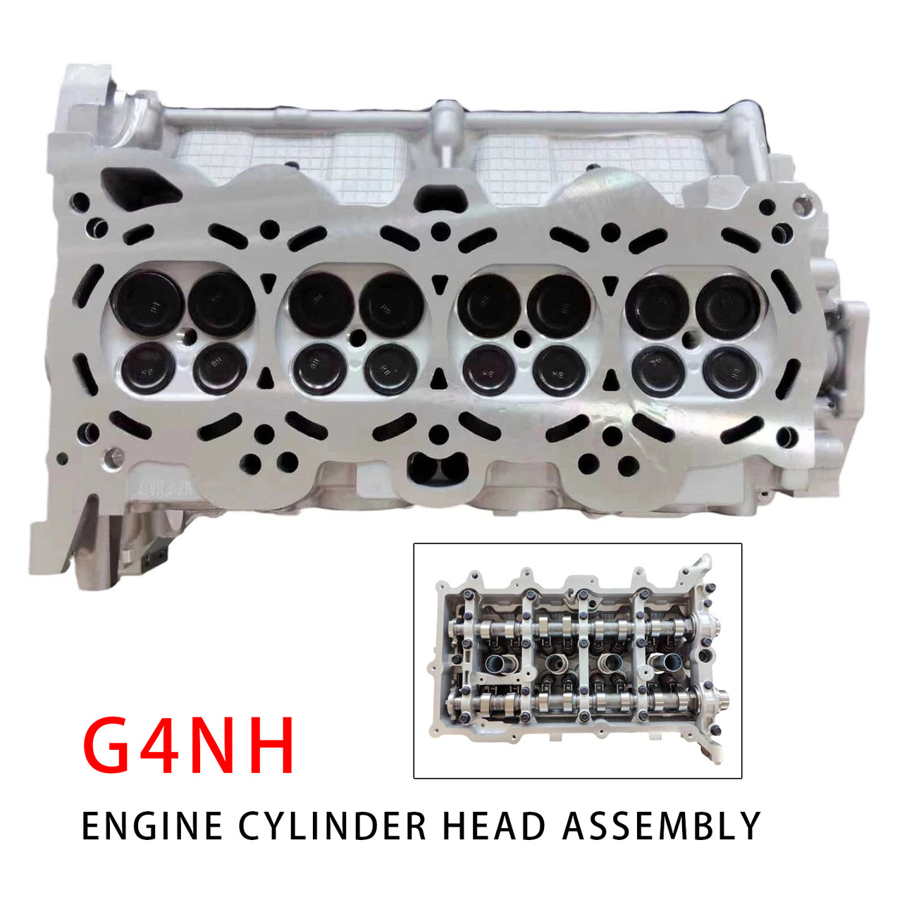 2020-2024 Kia Soul Seltos 2.0L Engine Cylinder Head Assembly G4NH Generic