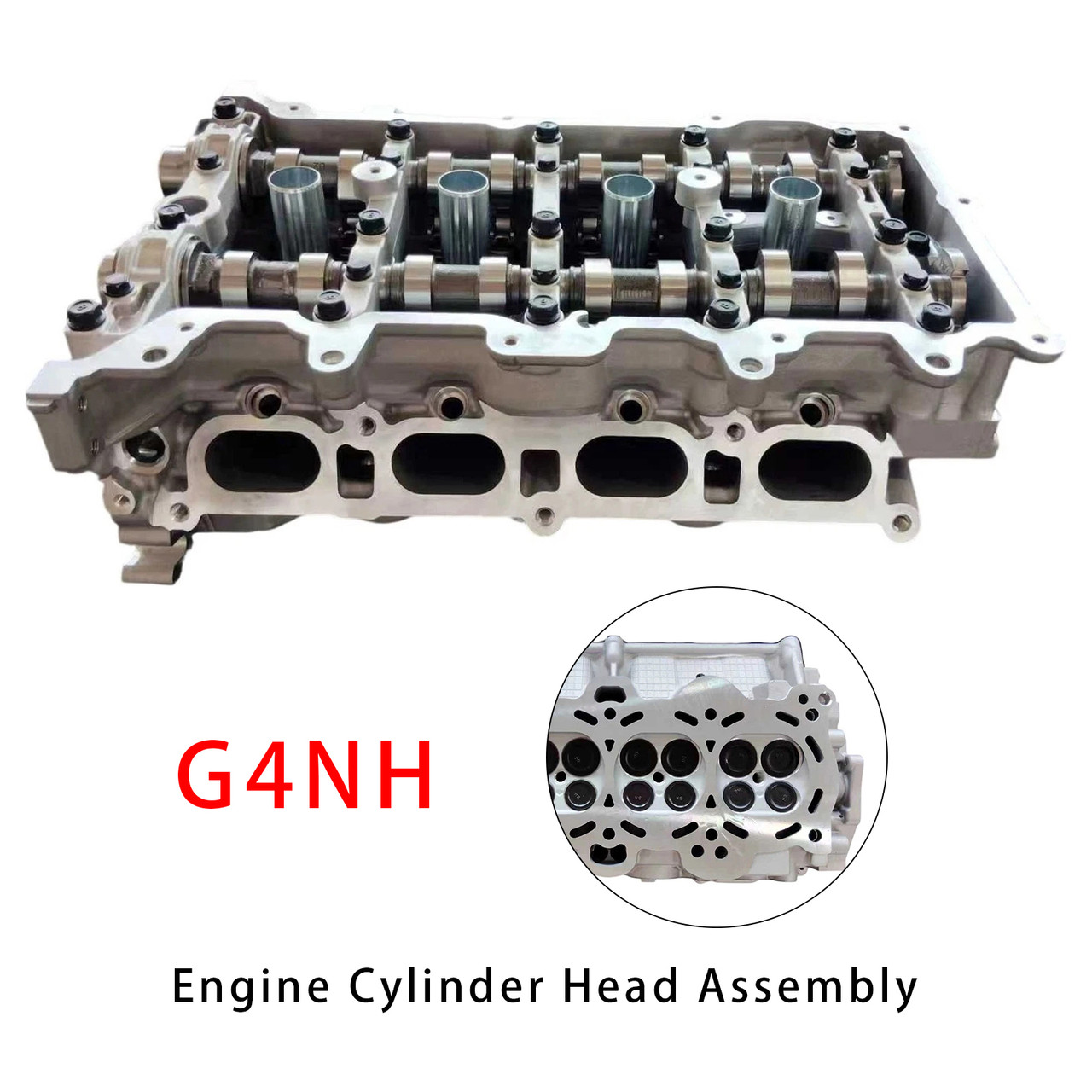 2020-2024 Kia Soul Seltos 2.0L Engine Cylinder Head Assembly G4NH Generic