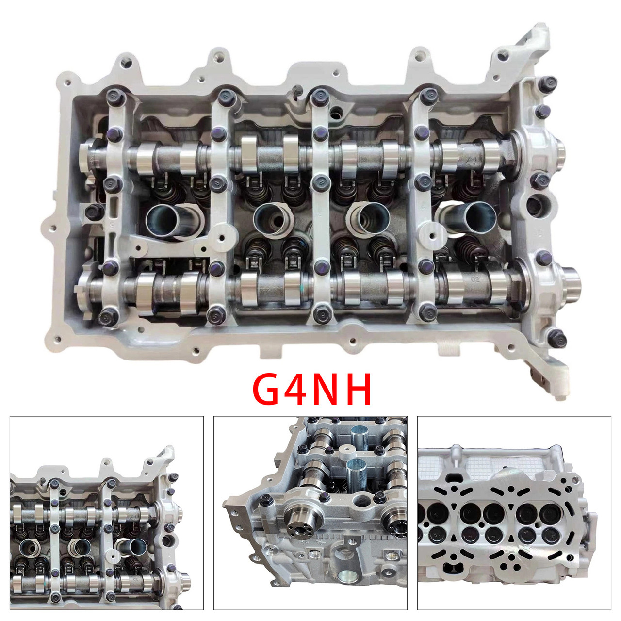 2020-2024 Kia Soul Seltos 2.0L Engine Cylinder Head Assembly G4NH Generic