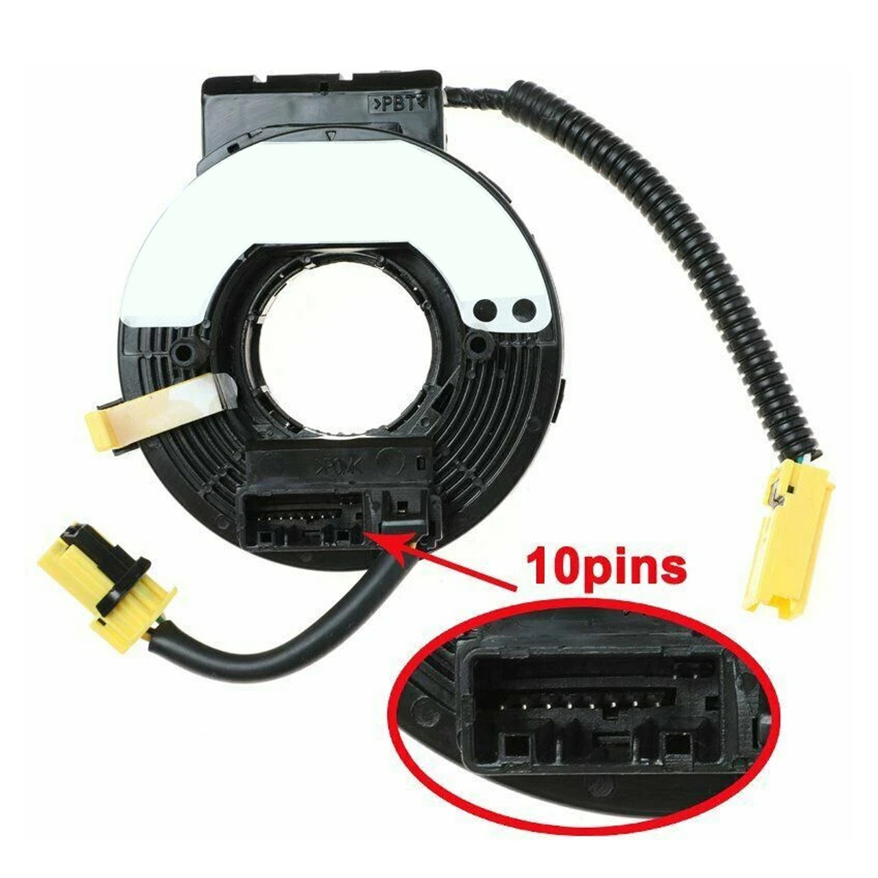 2007-2012 Honda Civic CRV Accord Spiral Cable Clock Spring 77900SNAK02 Generic
