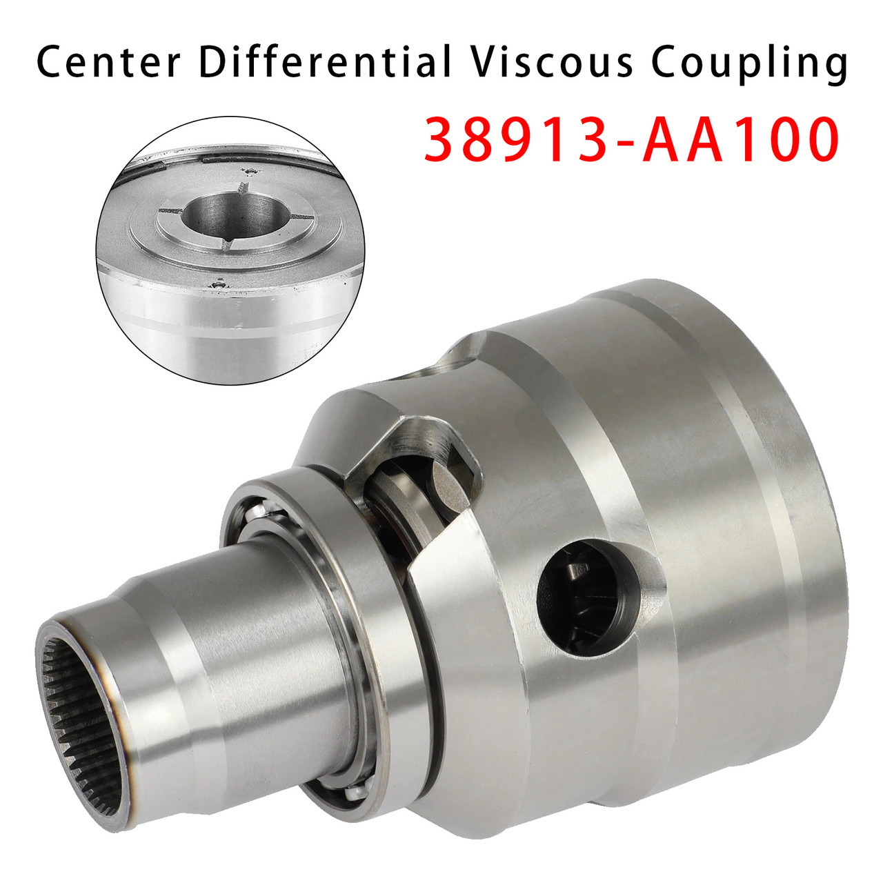 1999-2017 Subaru Impreza Center Differential Viscous Coupling 38913-AA100 Generic