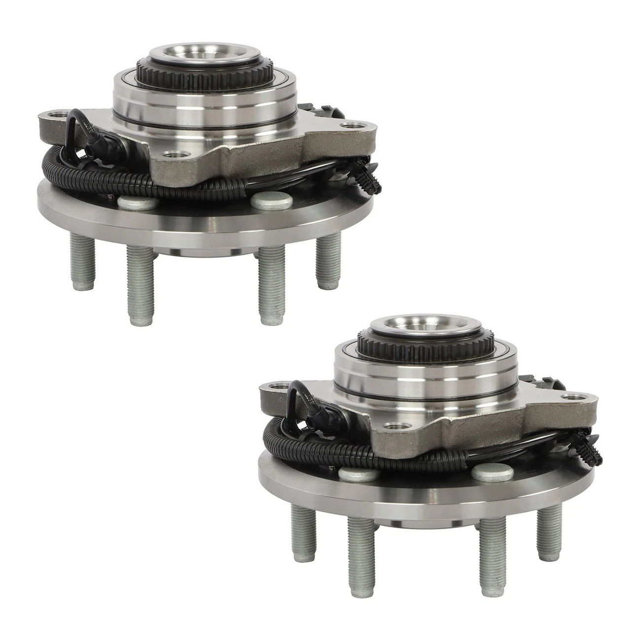 2018-2020 Ford Expedition 4WD 2PCS Front Wheel Bearing and Hub Assembly 515177 Generic
