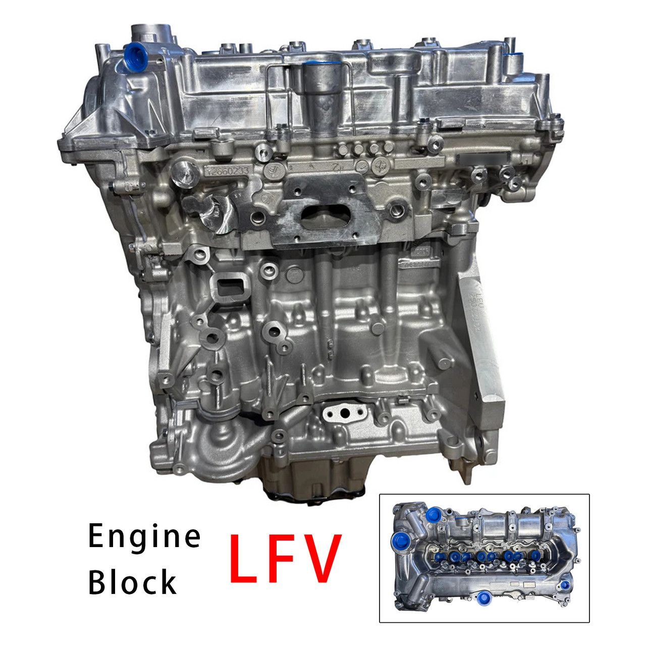 2016-2022 Chevrolet Malibu 1.5L LFV Turbo Engine Motor Vin T 8th Digit Brand New Long Engine Block generic
