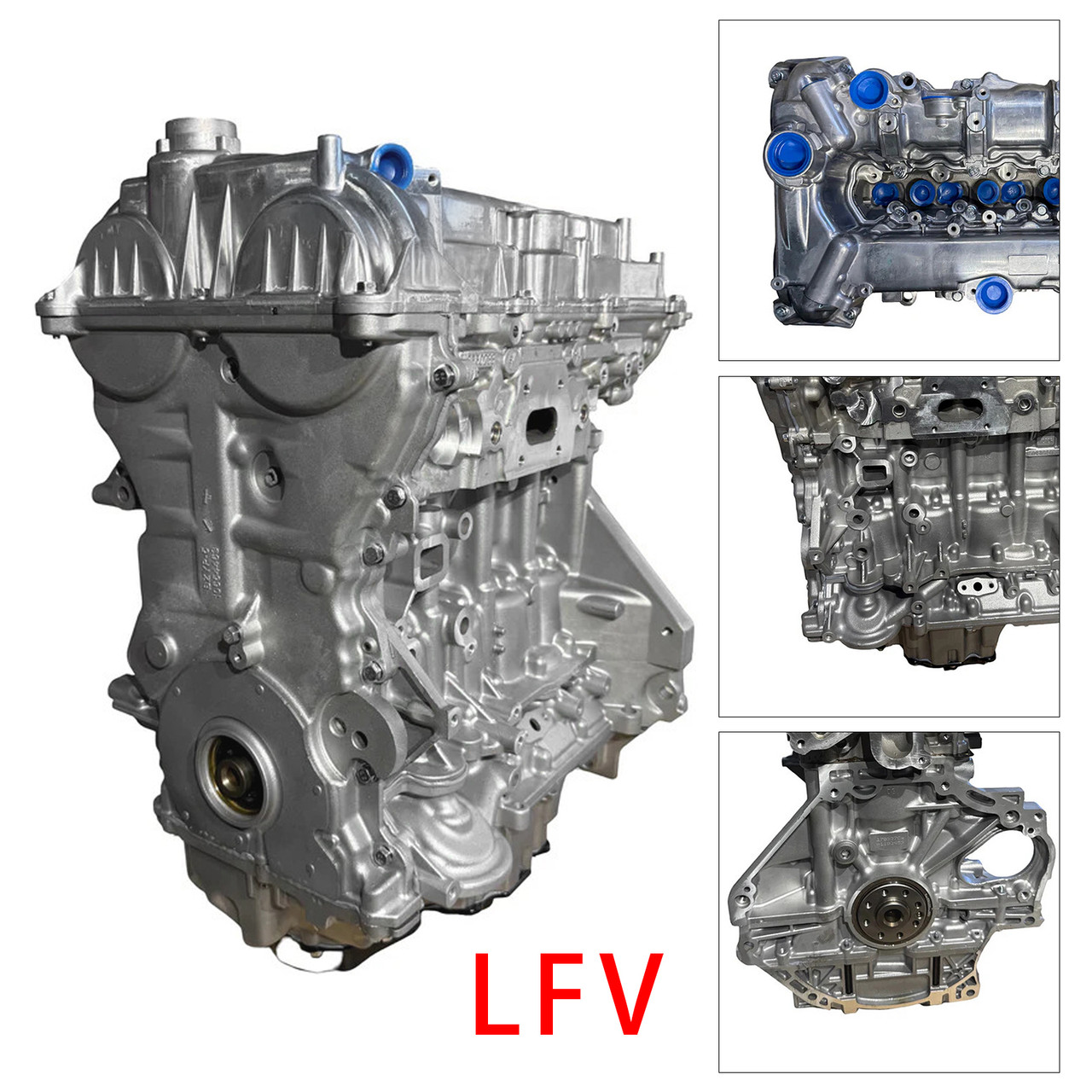 2016-2022 Chevrolet Malibu 1.5L LFV Turbo Engine Motor Vin T 8th Digit Brand New Long Engine Block generic