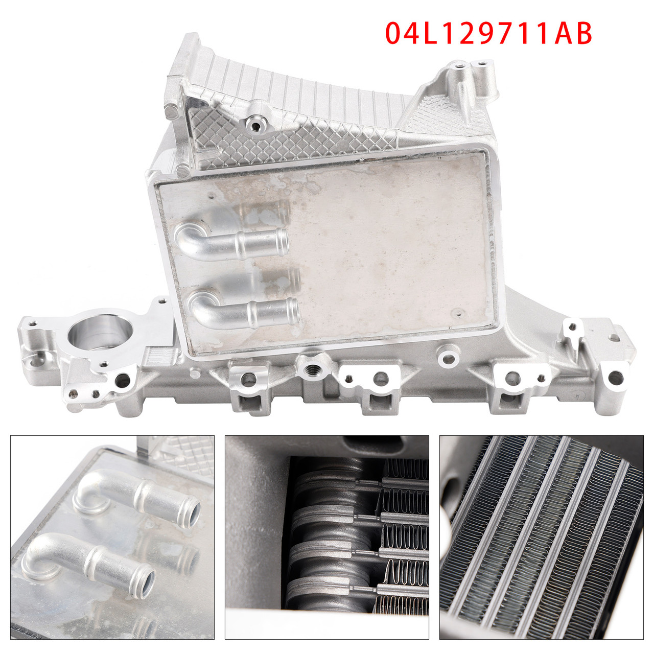 VW Arteon Beetle Jetta Passat 2.0 TDI Intake Manifold Intercooler 04L129711AB Generic