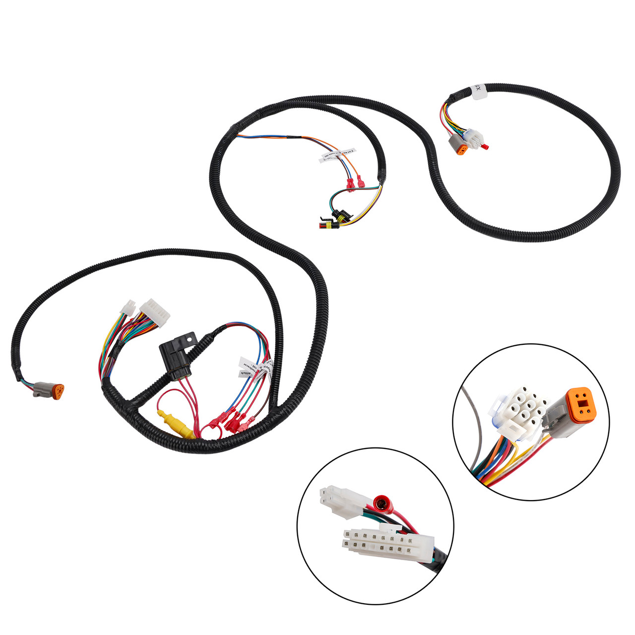 Golf Cart Wiring Harness for Club Car Precedent/Tempo 14-up 104023201 103890801