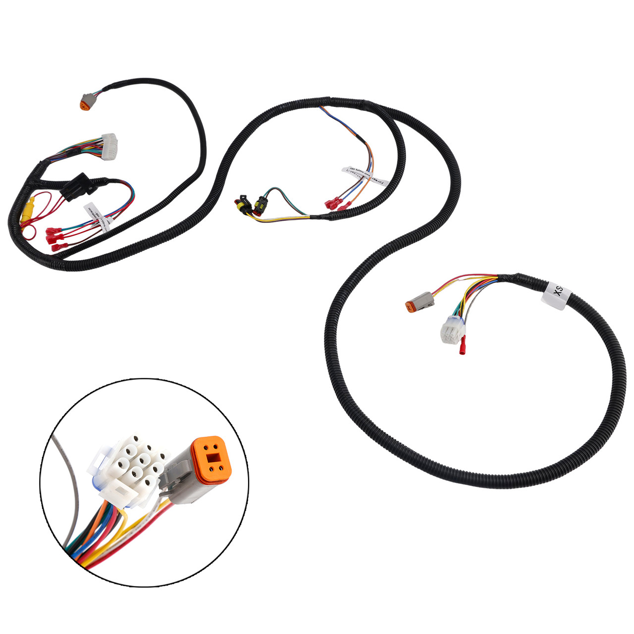 Golf Cart Wiring Harness for Club Car Precedent/Tempo 14-up 104023201 103890801