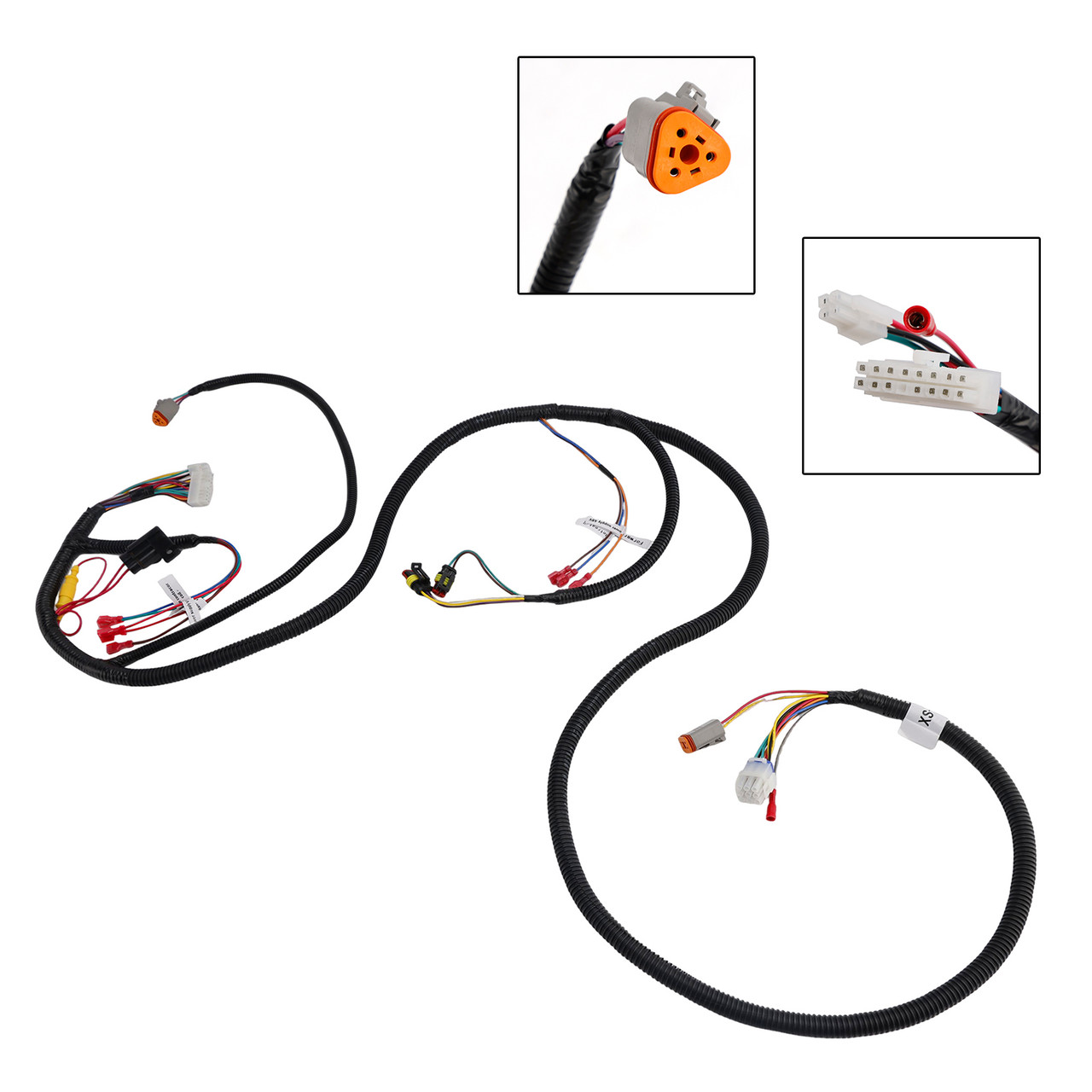Golf Cart Wiring Harness for Club Car Precedent/Tempo 14-up 104023201 103890801