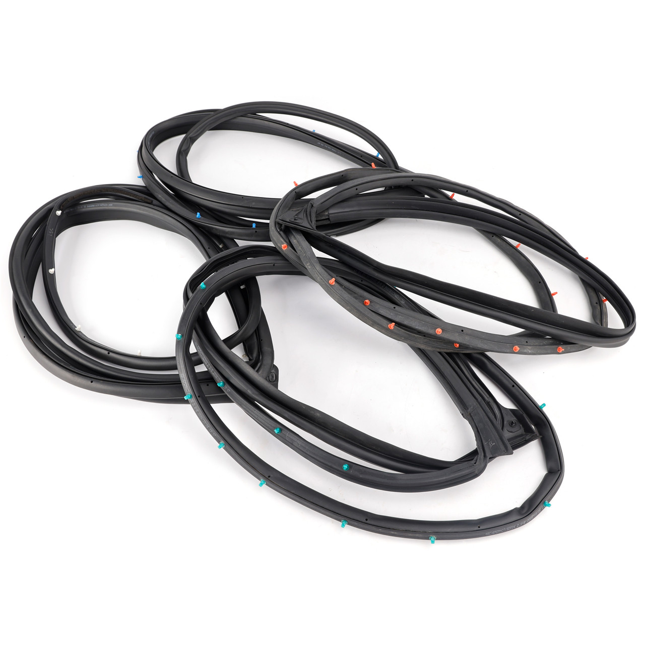 2002-2006 Honda CR-V 4PCS Weatherstrip Seal Gasket 72310-S9A-003 Generic