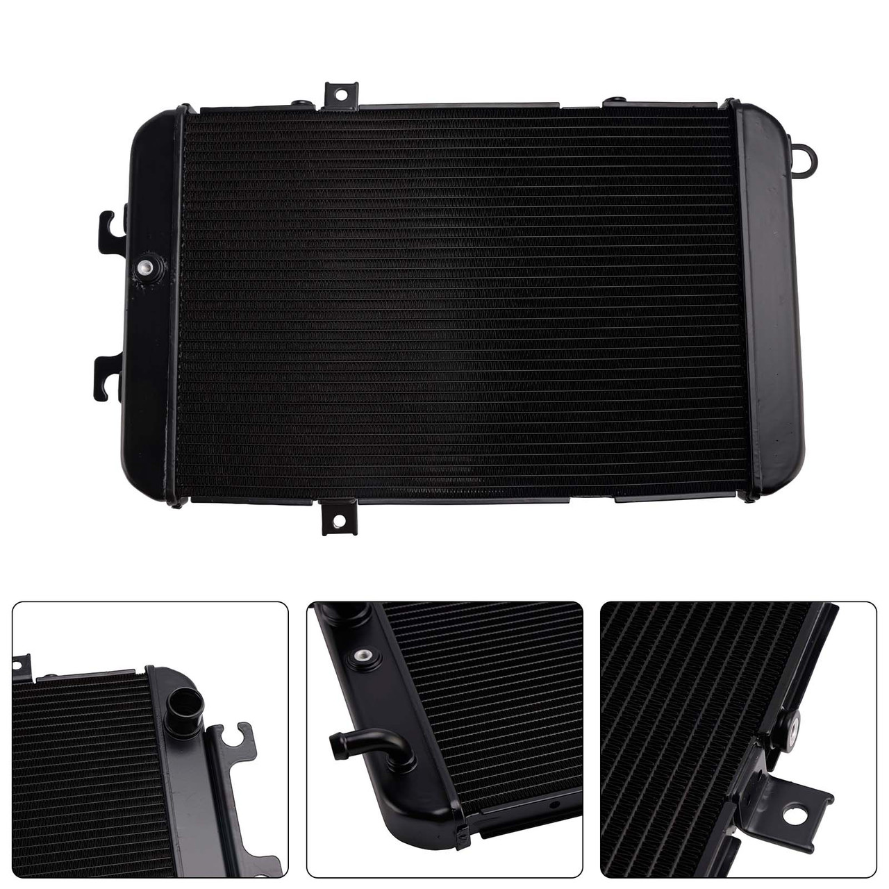 2006-2024 Suzuki M109R VZR1800 Boulevard 1800 Radiator Cooler Cooling Black Generic