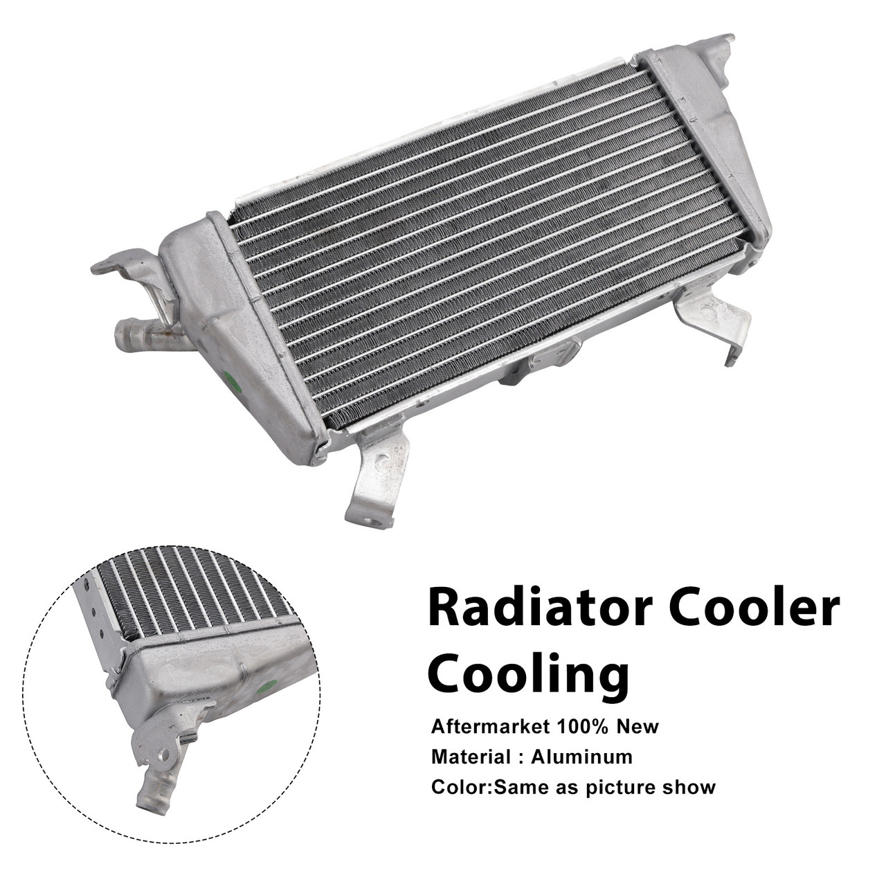 2021-2025 BMW M1000R/RR/XR Radiator Cooler Silver Generic