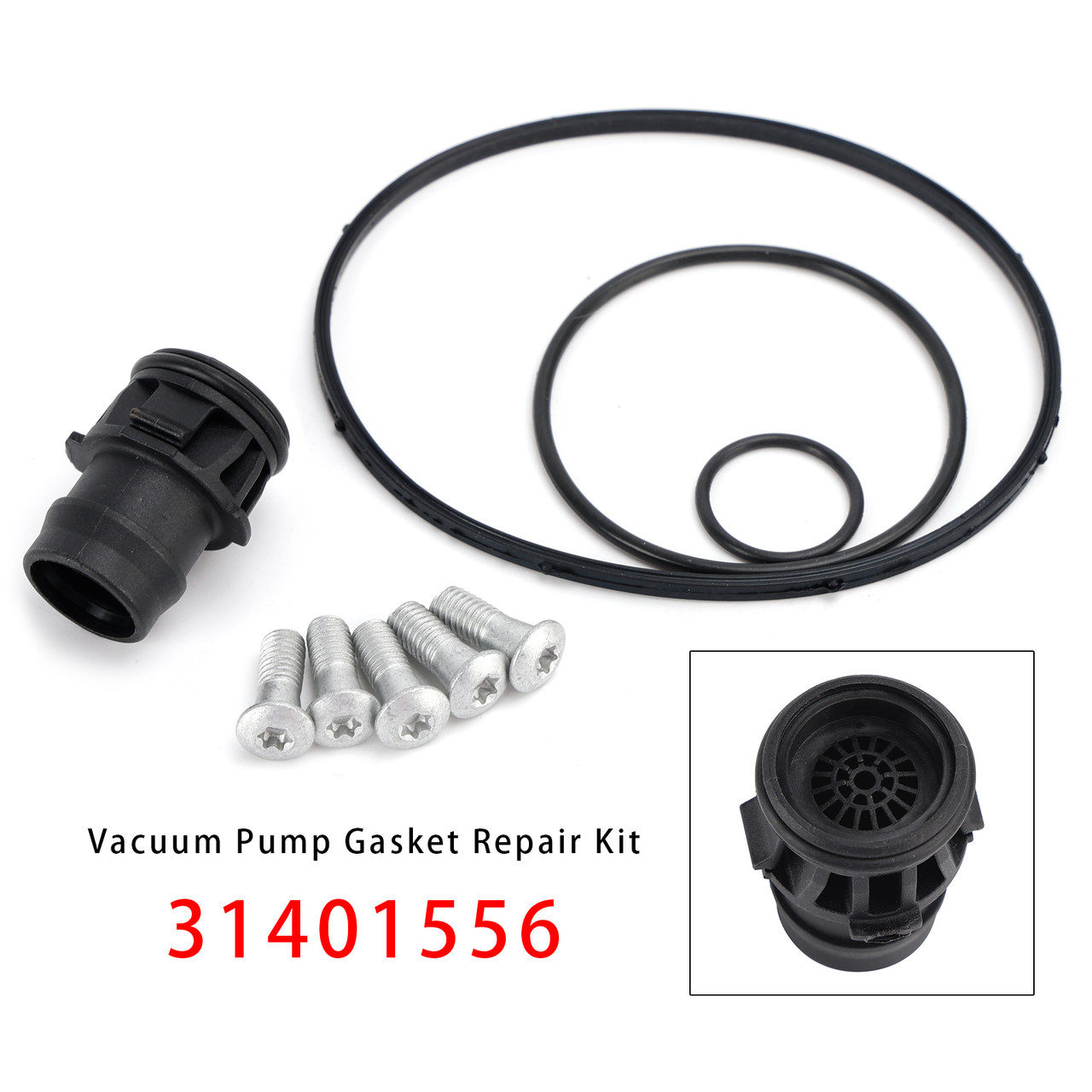 2007-2016 Volvo XC60 XC70 XC90 Vacuum Pump Gasket Repair Kit 31401556 Generic
