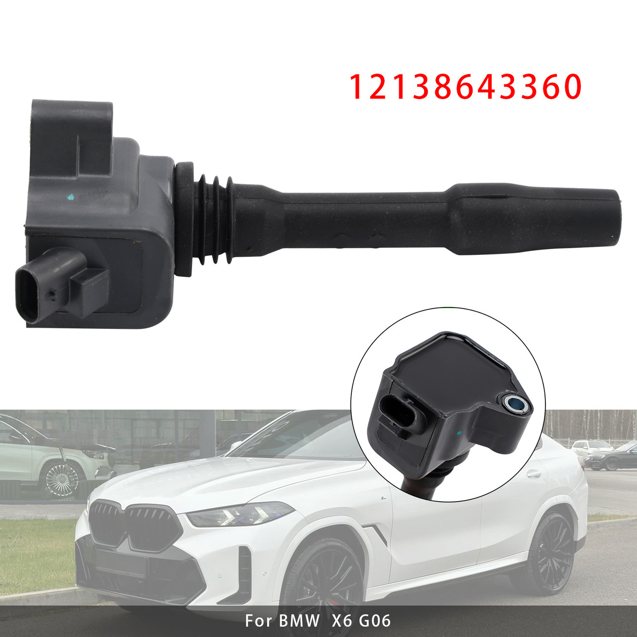 MINI F54 F55 F56 F57 F60 Ignition Coil 12138643360 Generic
