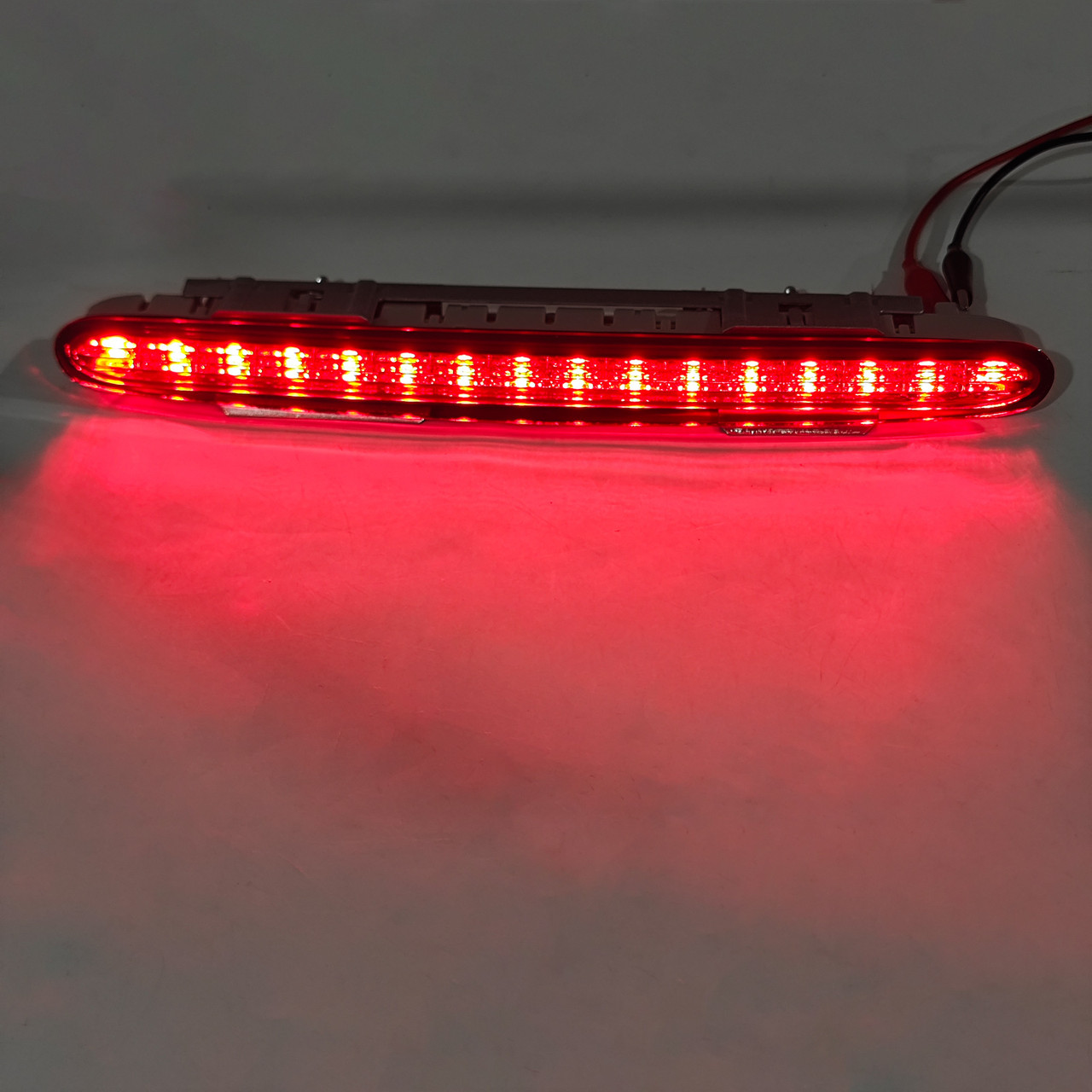 2002-2012 Mercedes Benz SL55 SL550 R230 Rear Third Brake Light Lamp A2308200056 Red Generic