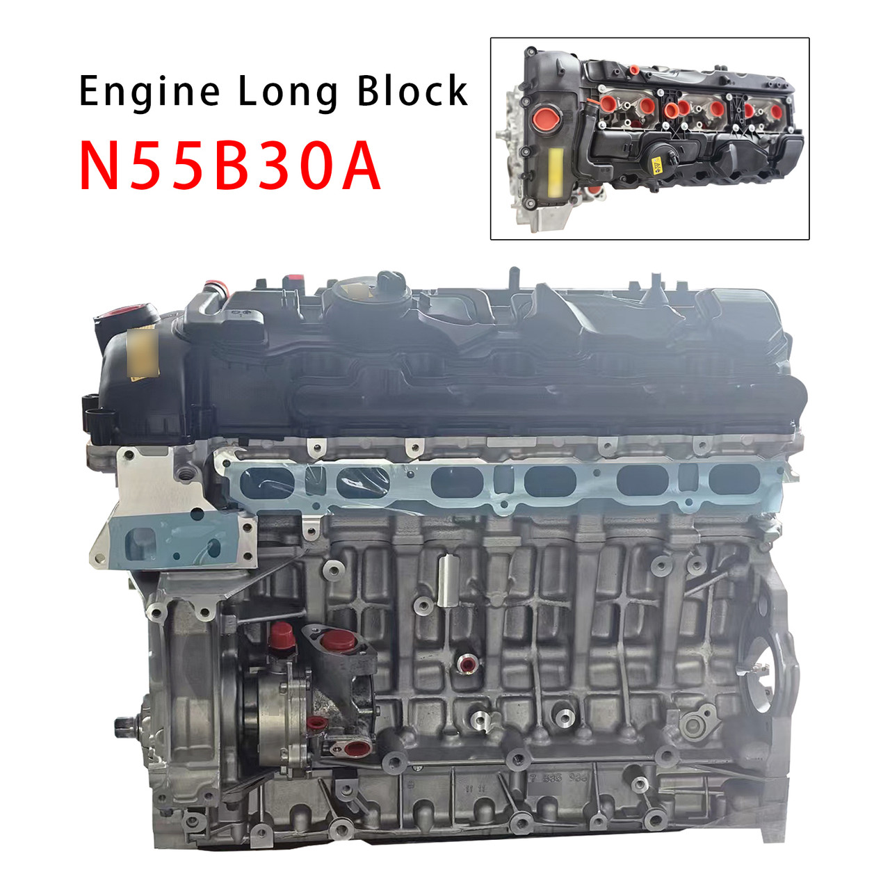 2014-2016 BMW N55 M235i 3.0L RWD Brand New Engine Motor Assembly N55B30A Generic