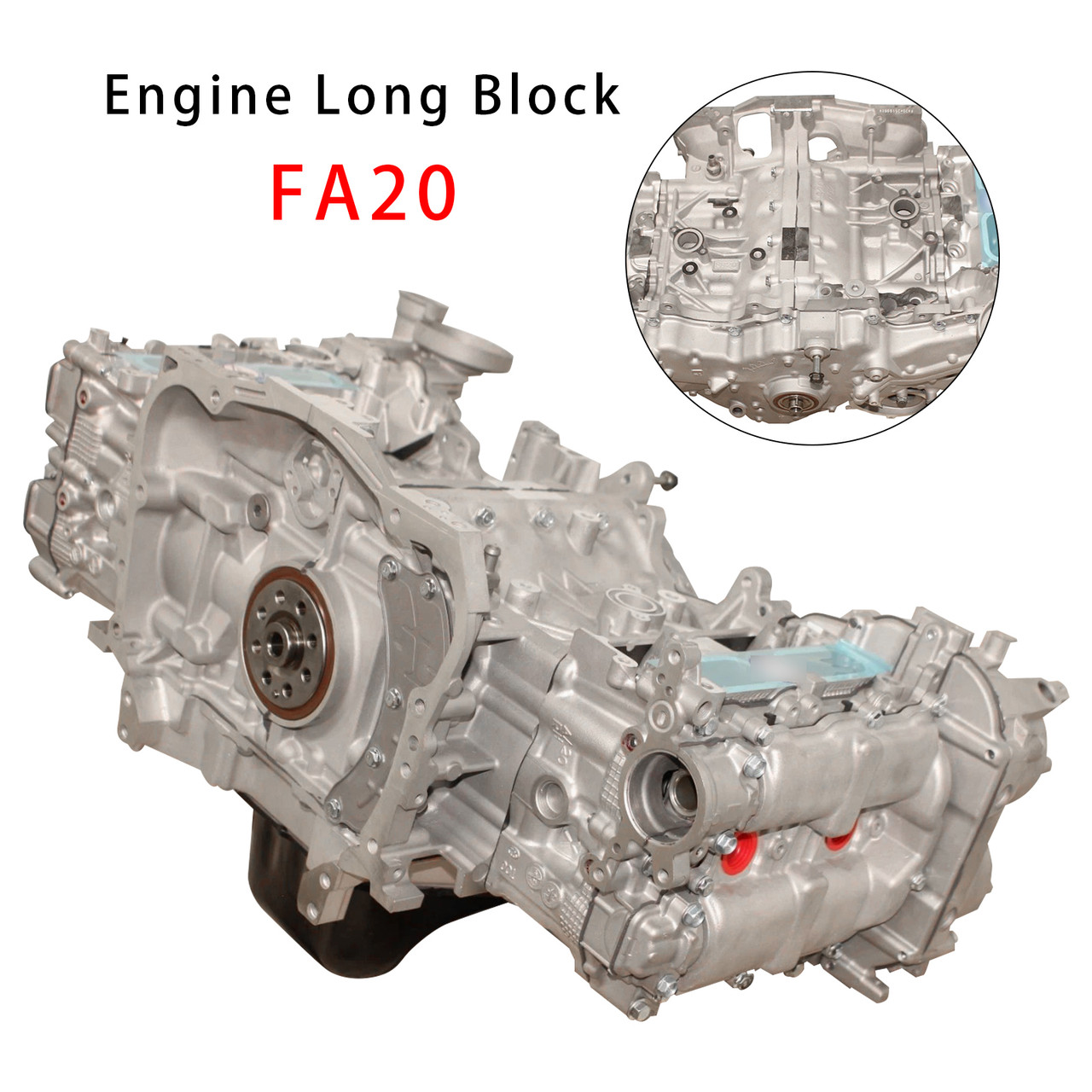 2015-2019 Subaru WRX 2.0L Turbo Brand New Engine Motor Assembly FA20 Generic