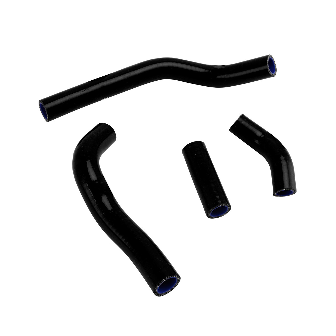 2021-2025 Honda CRF450R/ RX/ RWE Silicone Radiator coolant Hose kit Black Generic