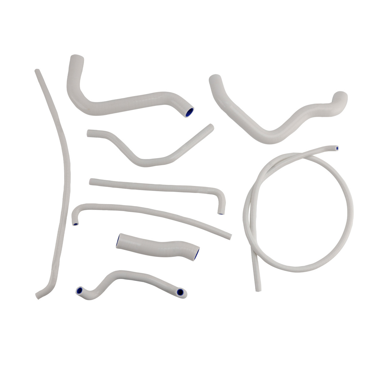 2017-2025 Suzuki GSX-S750/ GSX-S750Z Silicone Radiator coolant Hose kit White Generic