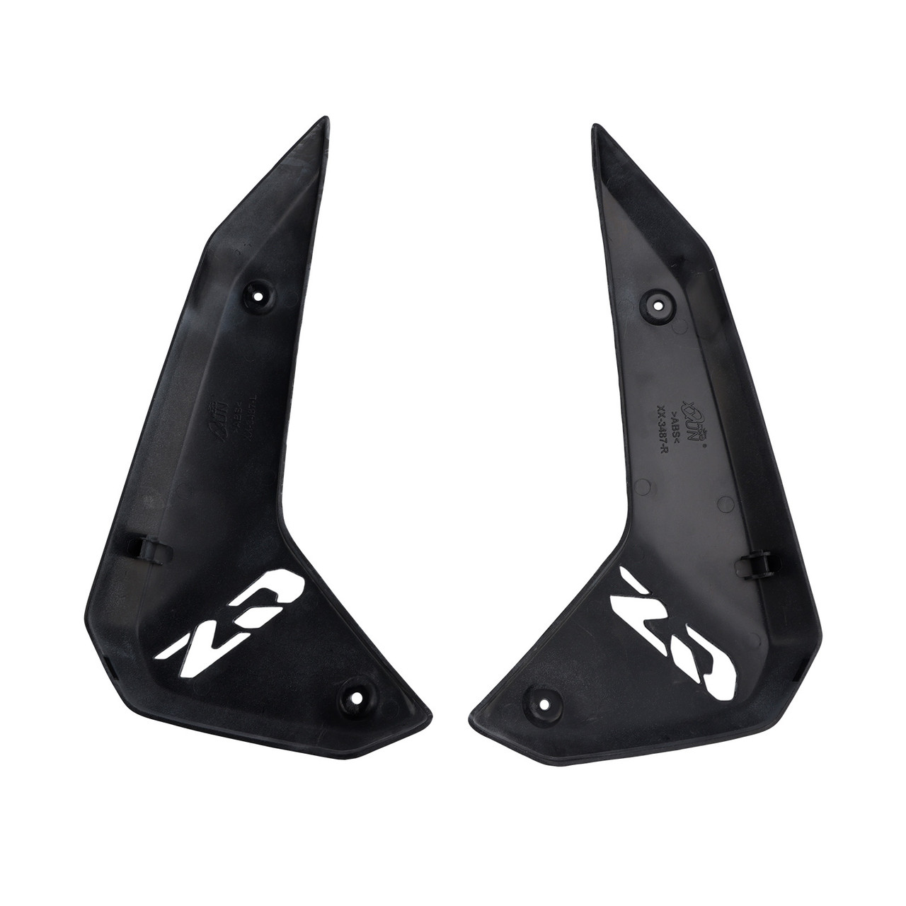 2024-2026 BMWR1300GS Side Frame Fairing Cowl Guards Radiator Cover Forge Generic