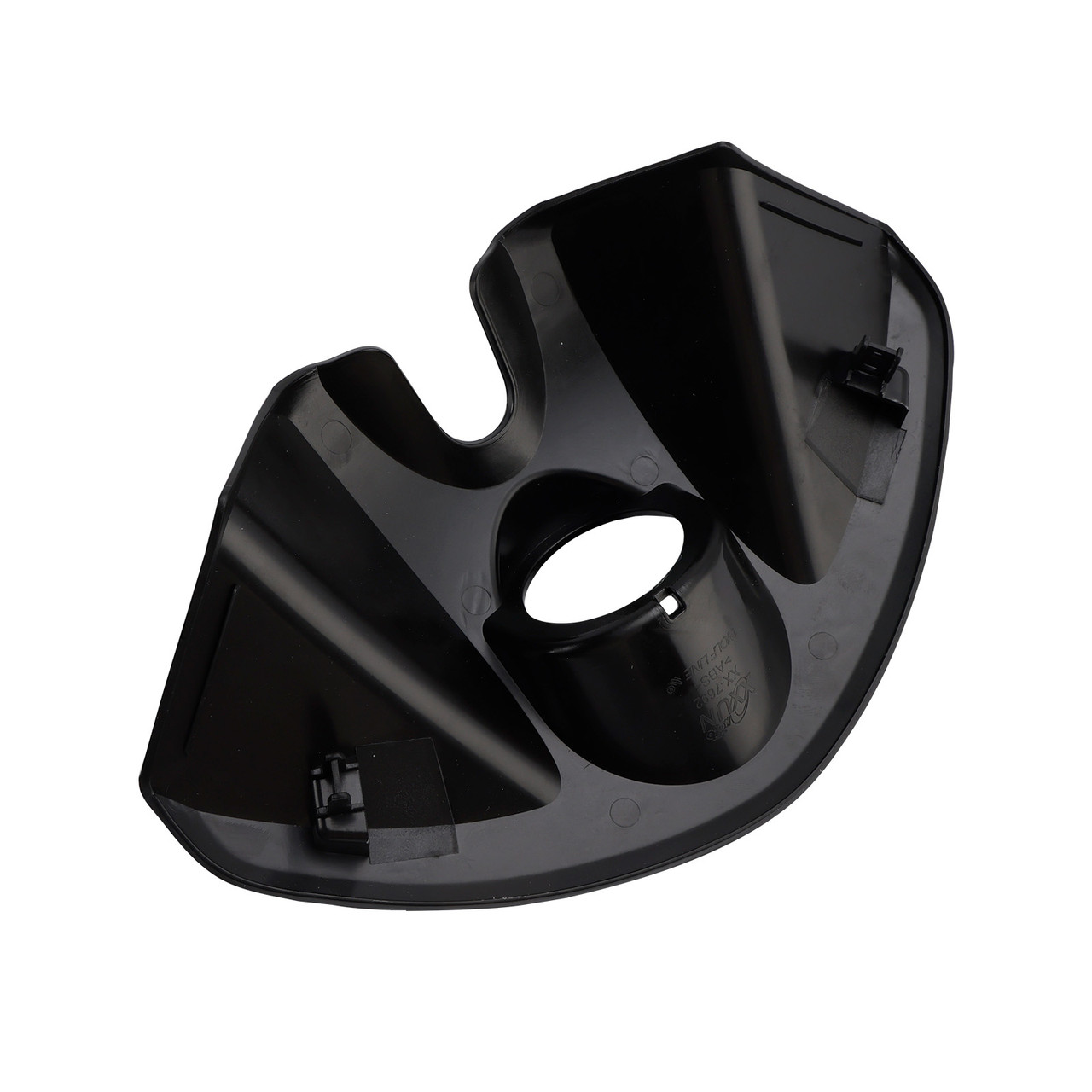 2022-2025 Triumph Trident 660 Lgnition Barrel Shroud Key Tank Cover Black Generic