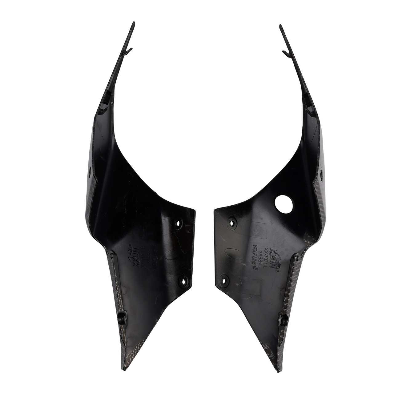 2025-2026 Kawasaki Z900 Rear Tail Side Seat Cover Fairing Carbon Generic