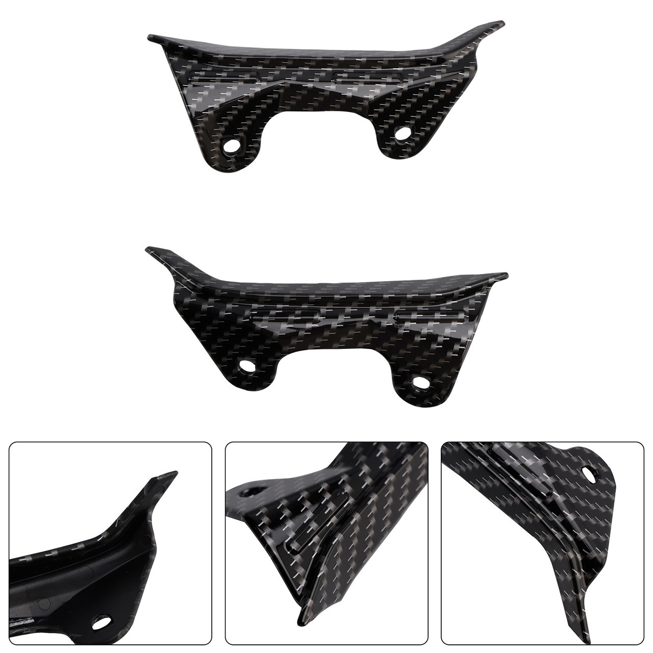 2025-2026 Kawasaki Z900 Tank Side Interior Cover Panel Fairing Carbon Generic