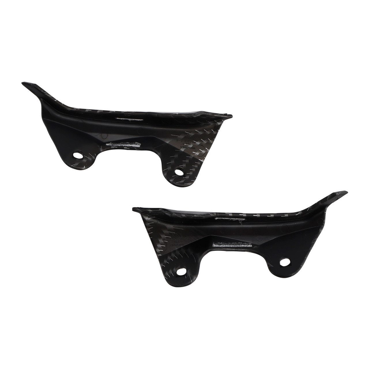 2025-2026 Kawasaki Z900 Tank Side Interior Cover Panel Fairing Carbon Generic