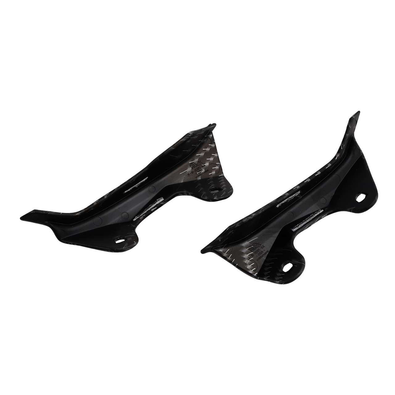 2025-2026 Kawasaki Z900 Tank Side Interior Cover Panel Fairing Carbon Generic
