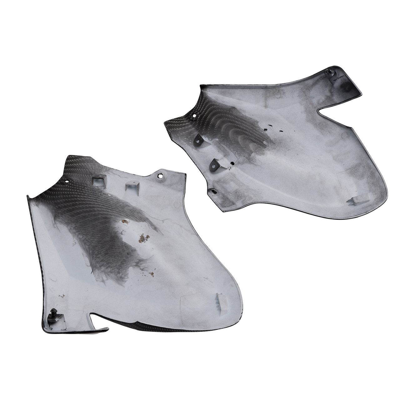 2025-2026 Kawasaki Z900 Tank Side Panel Cover Fairing Carbon Generic
