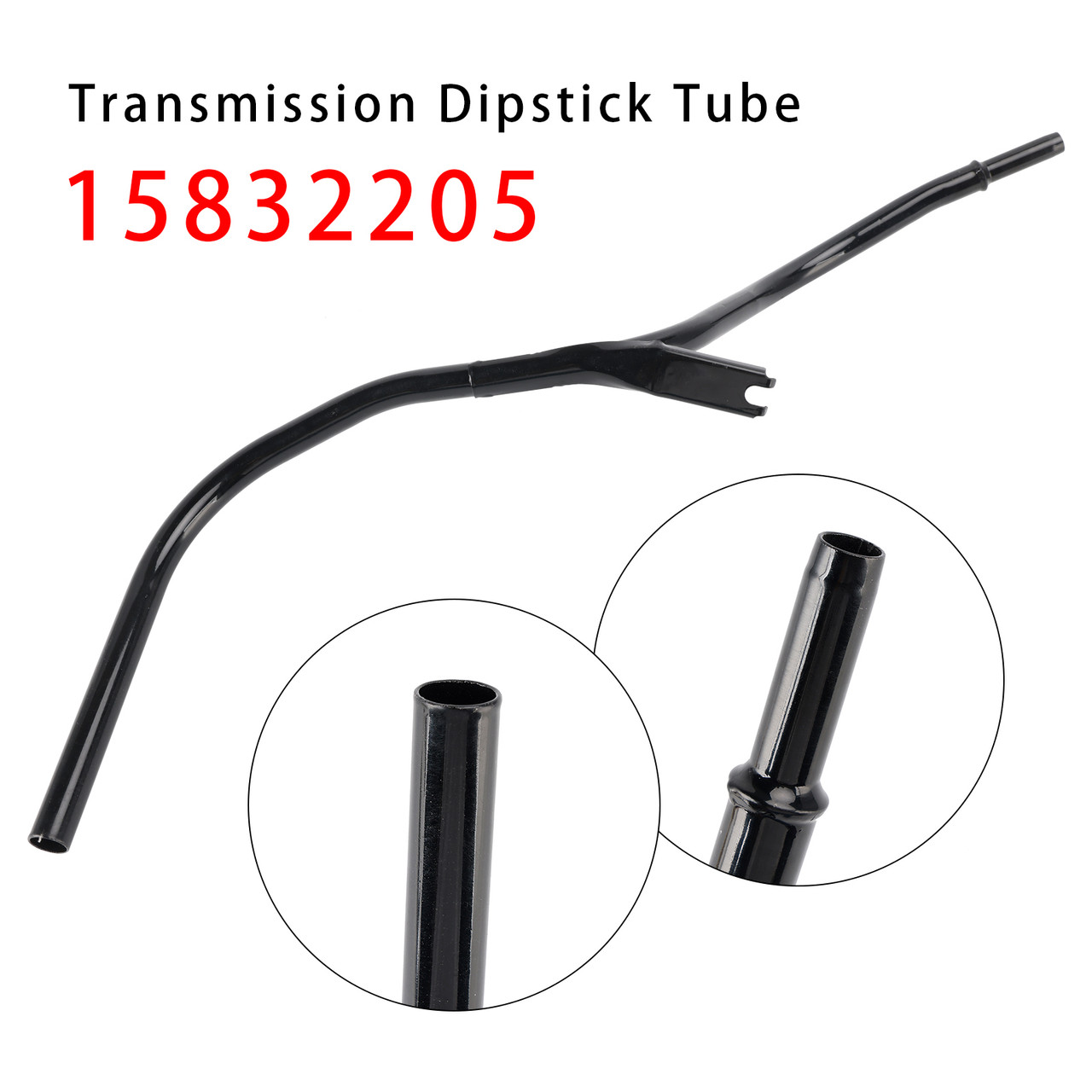 2001-2007 GMC SIERRA 1500 2500 3500 4L80E Transmission Dipstick Tube 15832205 Generic