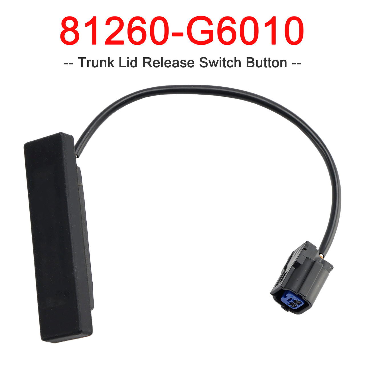 チユコ 2017-2018 KIA Picanto III Trunk Lid Release Switch Button 81260