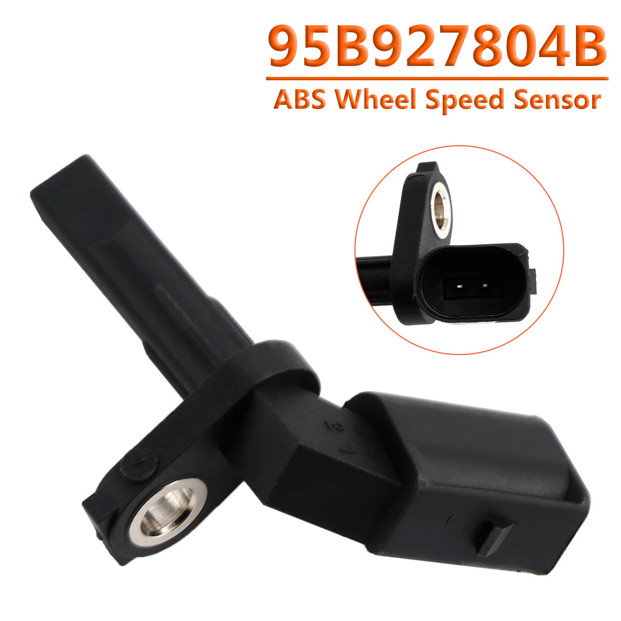 2014-2024 Porsche Macan 95B ABS Wheel Speed Sensor Rear Left or Rear Right 95B927804B Generic