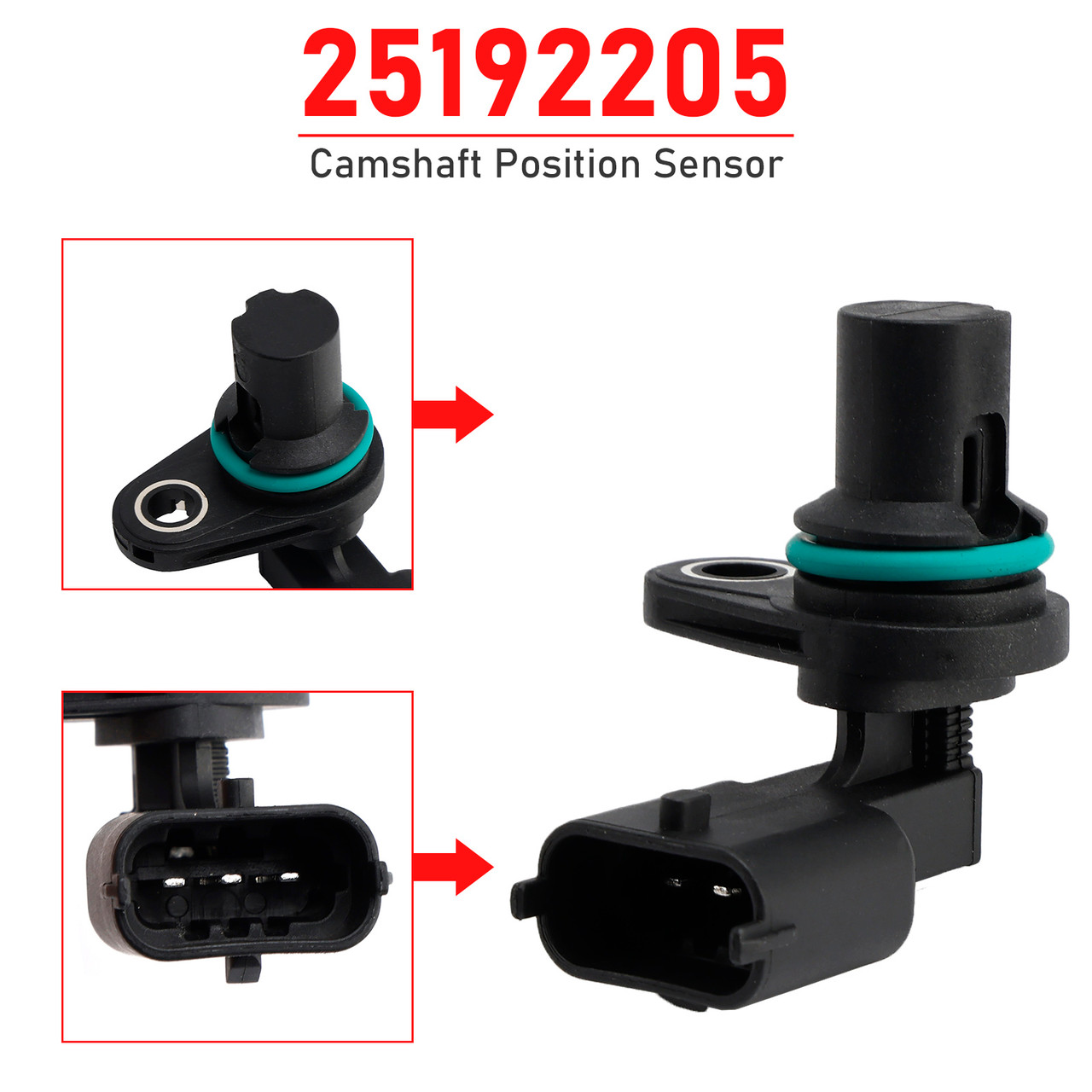 2004-2011 VAUXHALL Astra Mk5 Camshaft Position Sensor 25192205 Generic