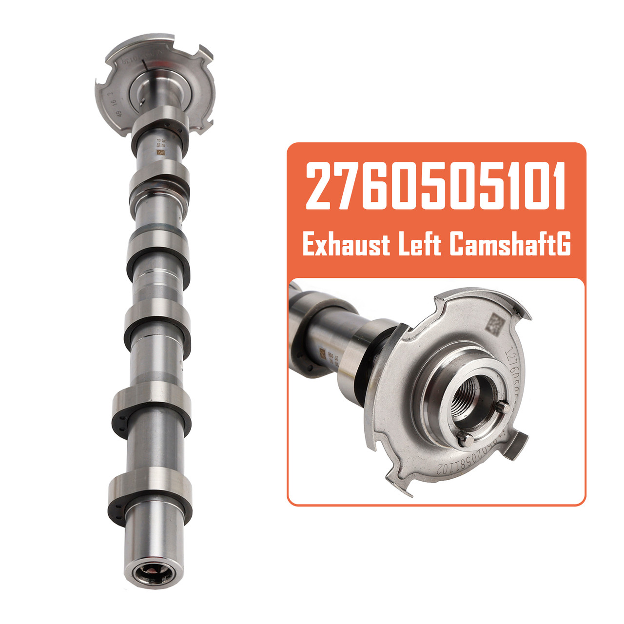 2015-2023 Mercedes-Benz C400 C43 AMG E400 E43 Exhaust Left Camshaft AMG 2760505101 Generic