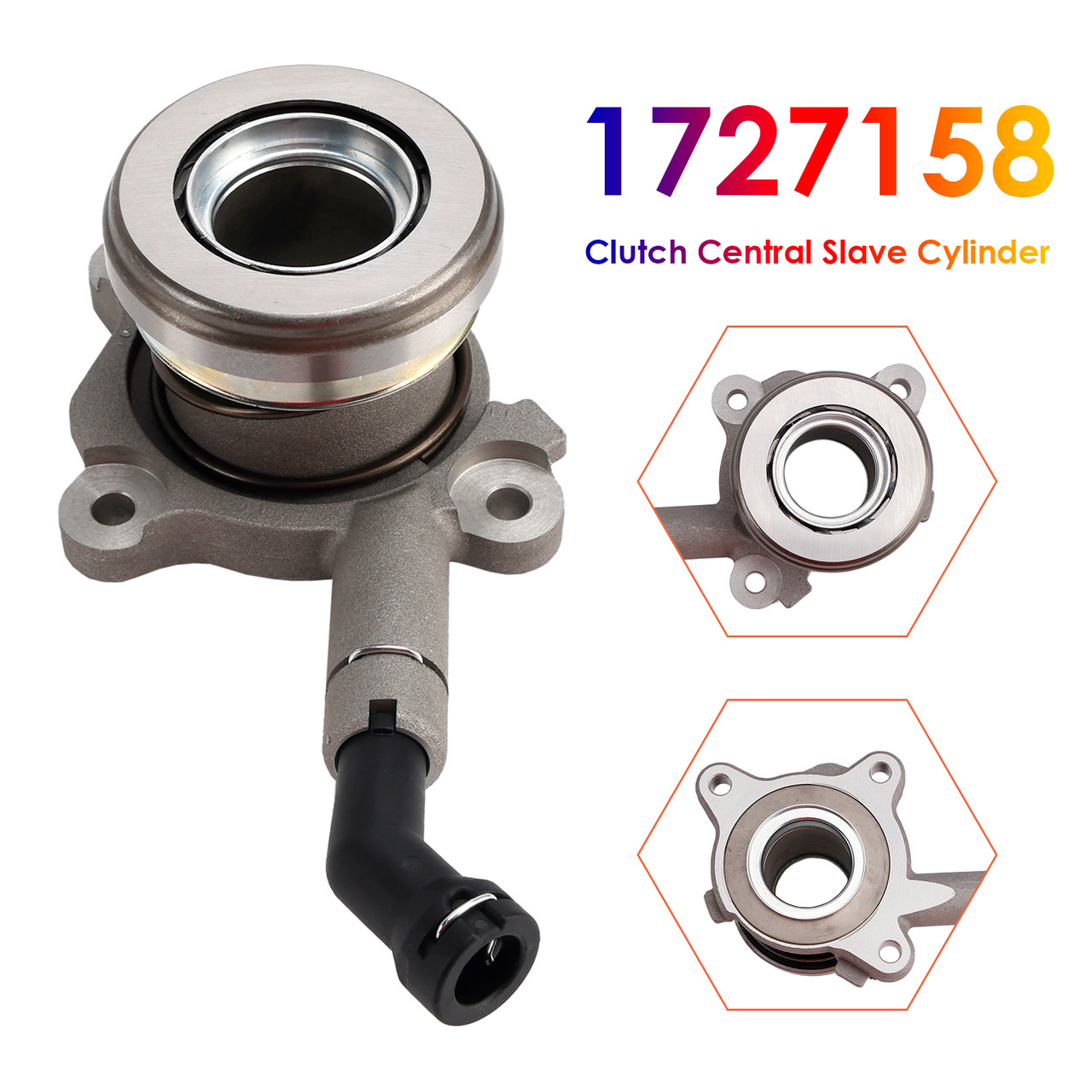Ford Clutch Central Slave Cylinder Aluminium Transmission 1727158 Generic