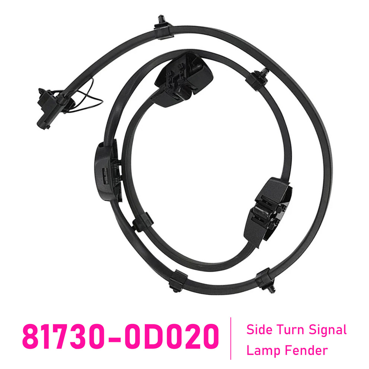 2015-2020 BMW 5 Series G30 F90 G31 G38 Windshield Washer Nozzle Hose 61667388756 Generic