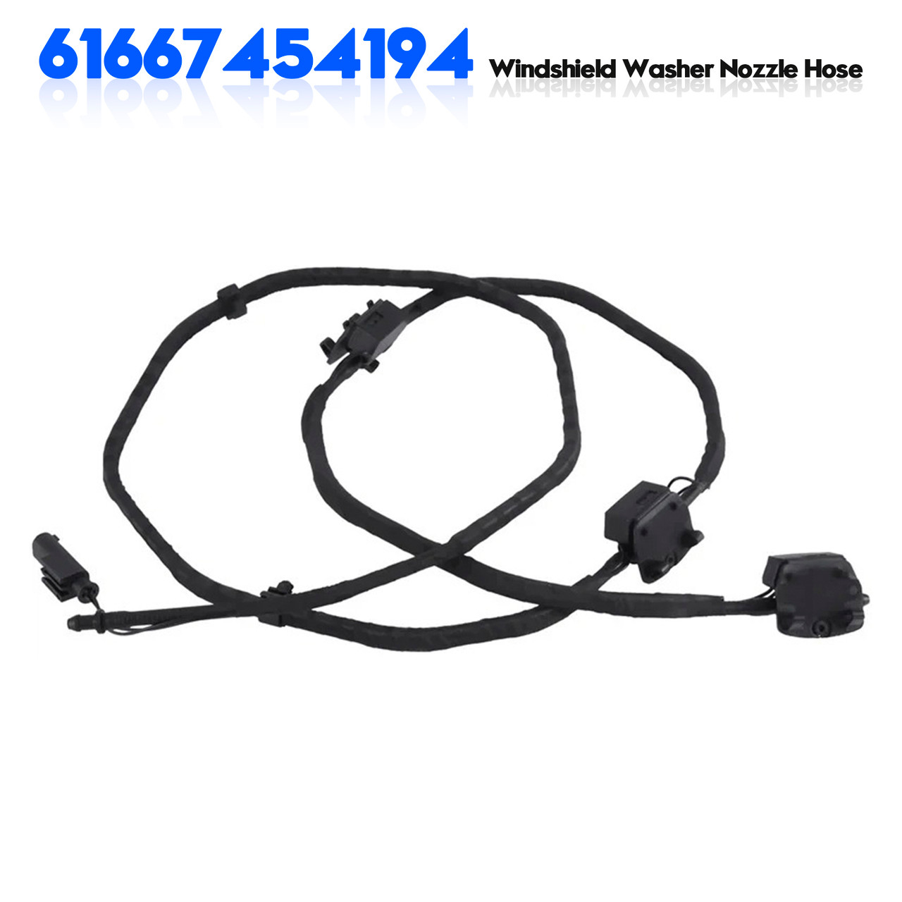2015-2022 BMW X1 F48 Windshield Washer Nozzle Hose 61667454194 Generic