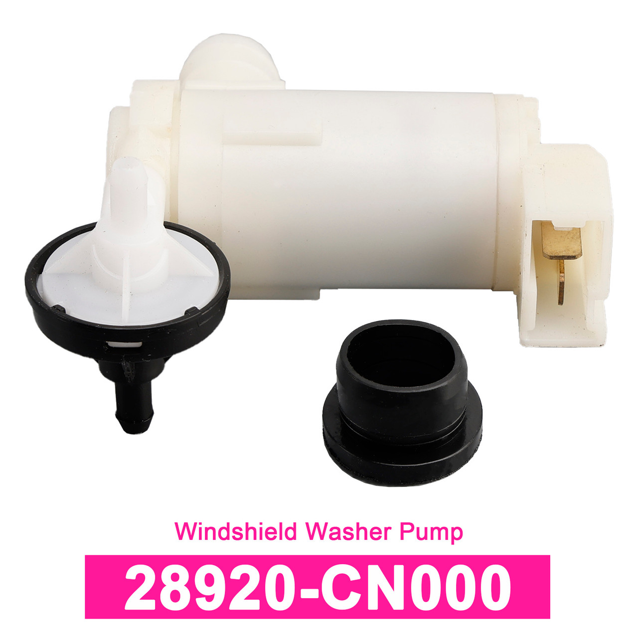 2007-2013 Nissan X-Trail T31 Windshield Washer Pump 28920-CN000 Generic