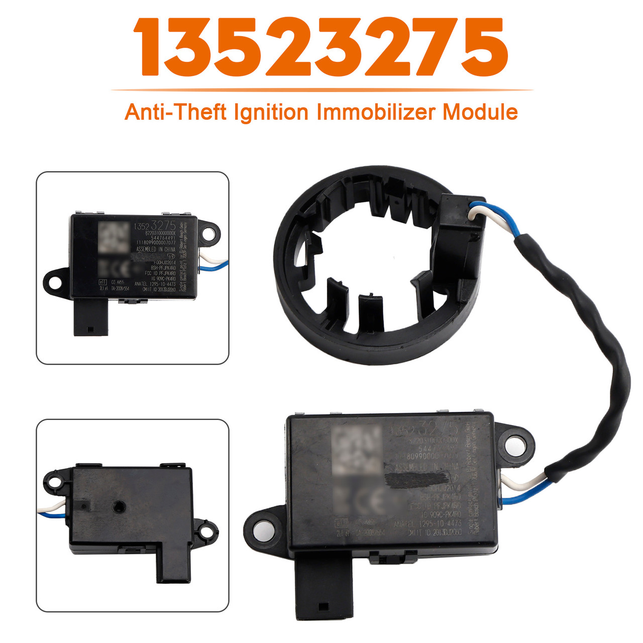 2015-2018 GMC Canyon Anti-Theft Ignition Immobilizer Module 13523275 Generic