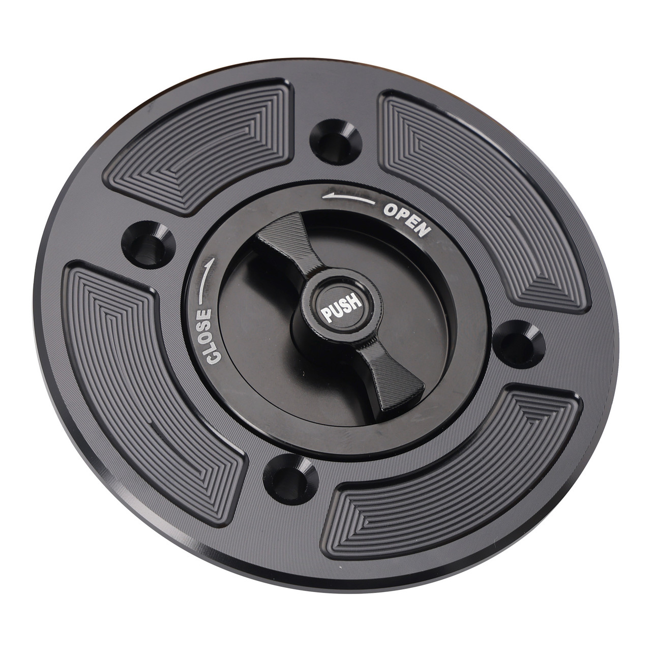 2020-2023 Kawasaki KLX230/R Quick Release Keyless Fuel Gas Cap 112mm Black Generic