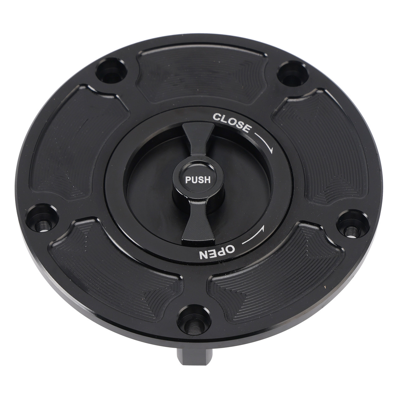 2022-2024 CFMoto 700CL-X/Sport Quick Release Keyless Fuel Gas Cap 114mm Black Generic