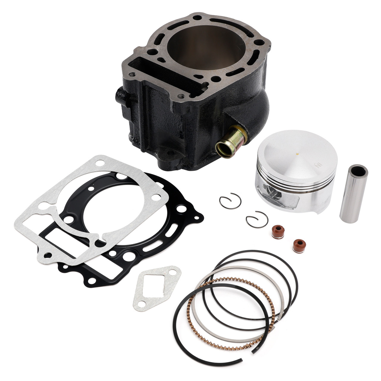 Hammerhead Joyner 250cc Go Kart Dune Buggy Cylinder Piston Gasket Top End Rebuild Kit 72mm Generic